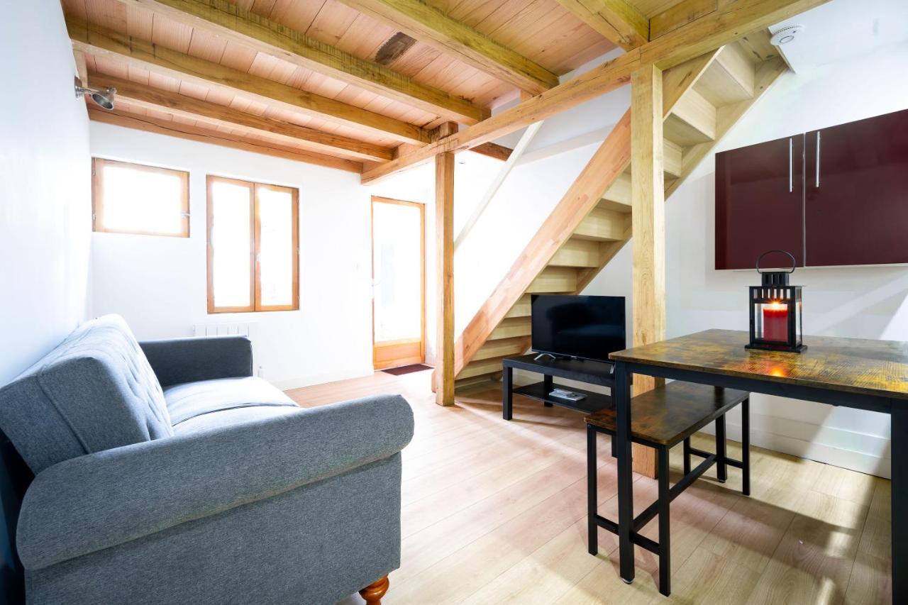 Апартаменты Le Chalet Ангулем Экстерьер фото
